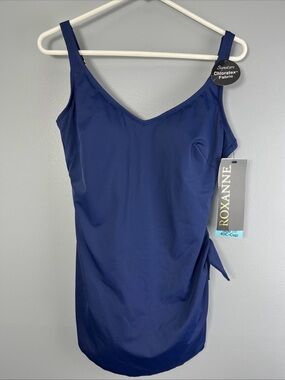 Roxanne Navy One-Piece Swimwear size 16 40c cup